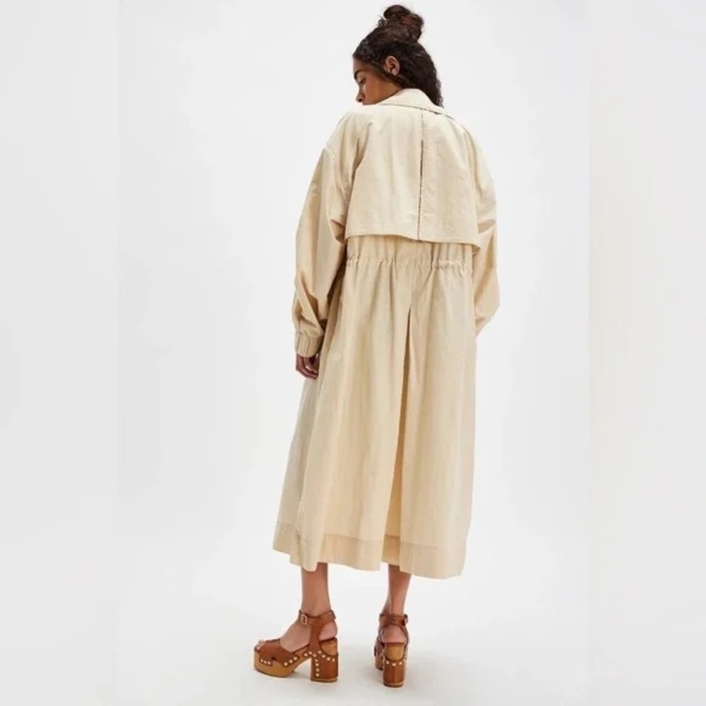 FREE PEOPLE | New with tags Indy trench coat | size medium